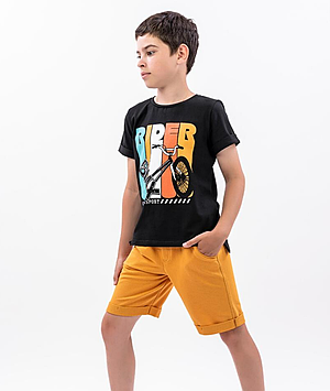 Шорти і футболка для хлопчика комплект