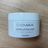 Ультраліфтинг гель-маска з гіалуроновою кислотою пептидами Demax Demax ultra lifting mask peptides