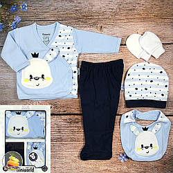Набір 5 предметів для малюка Розмір: 0 - 3 місяці (20580-1)