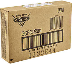 Ігровий набір «Тачки» Машинки, що змінюють колір 3 шт. (Disney Pixar Cars Color Changers 3-Pack) від Mattel, фото 4