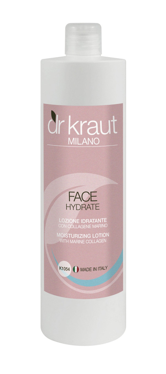 Dr. Kraut Hydrating Lotion With Marine Collagen - Зволожуючий лосьйон з морським колагеном, 500 мл