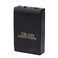 Передавач (трансмітер) для петличного бездротового мікрофона Kongin KM-208!