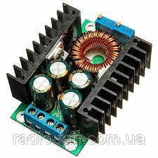 Знижувальний перетворювач 300W12A DC-DC з регулюванням струму та напруги, фото 1