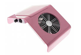 Настільна Витяжка Для Манікюру Nail Dust Collector Vacuum Cleaner Professional Pink