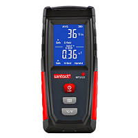 Детектор електромагнітного випромінювання (магнітометр) (1-1999В/м, 0,01-99, 9μt) WINTACT WT3121 ORG