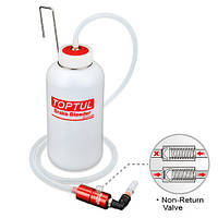 Бачок для заміни гальмівної рідини 800 мл TOPTUL JECF0180 ORG