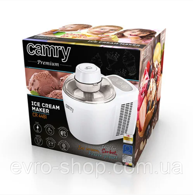 АПАРАТ ДЛЯ МОРОЗИВА CAMRY CR 4481, фото 1
