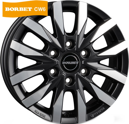 Диски Borbet CW6 7,5x18 6x130 ET47 dia84,1 (BPM) (литой)