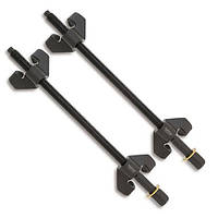 Стяжки пружин 370 мм двозахопні 2 од. TOPTUL JEAC0137 ORG