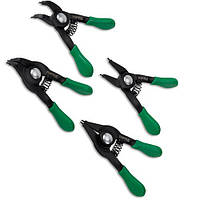 Набір знімачів стопорних кілець (міні) 3" TOPTUL 4ед. GAAR0403 ORG