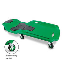 Лежак ремонтний пластиковий підкатний TOPTUL Pro-Series JCM-0401 ORG