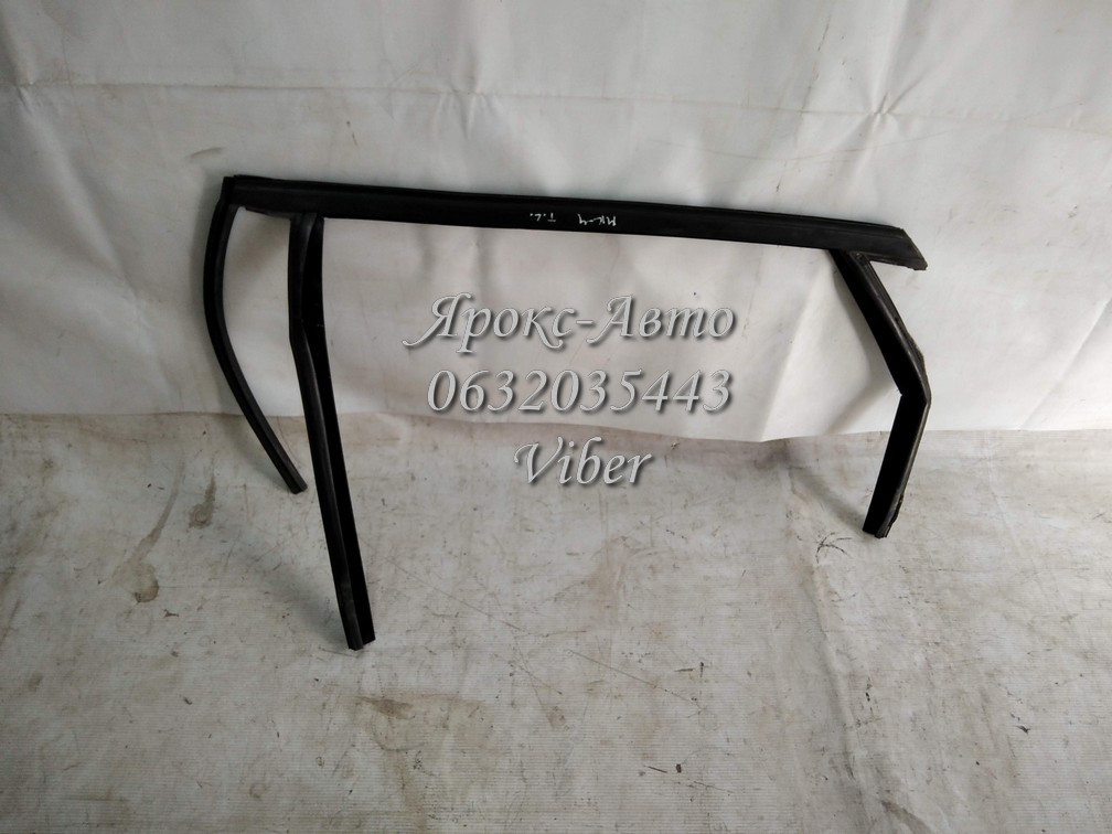 Ущільнювач скла дверцят задньої лівої FORD Mondeo IV (CA2) 1777850 000025465, фото 1