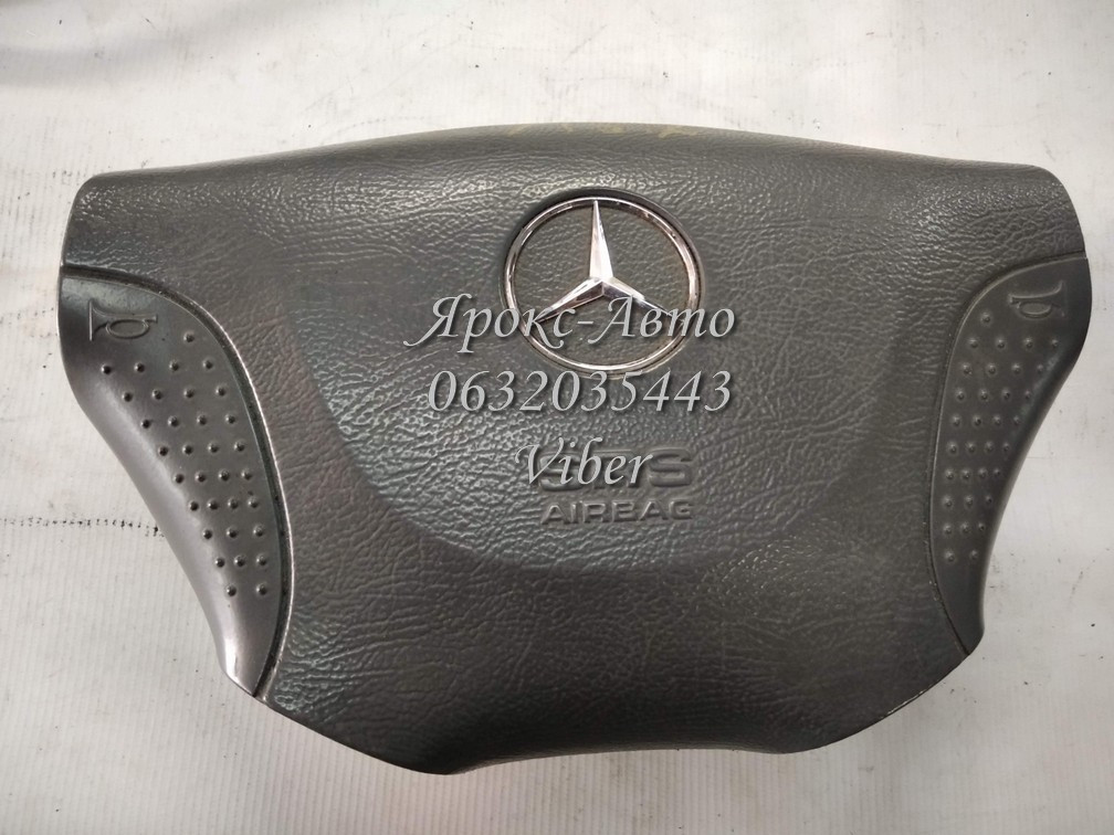 Подушка безопасности водительская AirBag Mercedes Sprinter (901/905) (