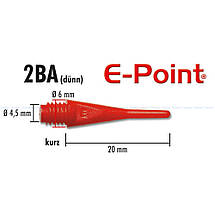Наконечники для дротиків дартс 100 шт. Германия, фото 3