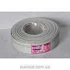 Кабель коаксіальний RG-6, CF609SU "EuroSat", білий