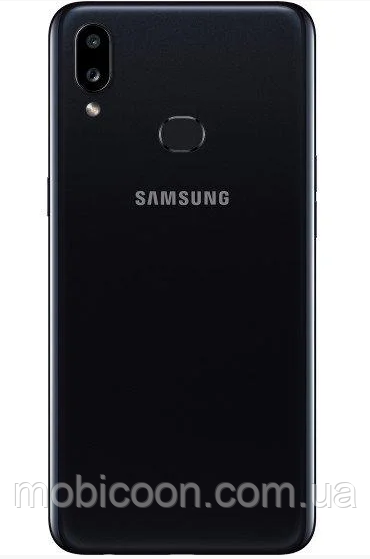 Задня кришка для Samsung A107F (A10s-2019) Blac (самсунг а10с)