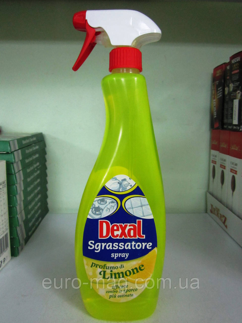 Мийний засіб спрей Dexal sgrassatore spray 750 мл