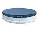 Тент Intex 28032 для басейну Ø 457 см, фото 2