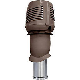 Vilpe 160P/ИЗ/700 INTAKE припливний вентиляційний елемент INTAKE P-160 700, Коричневий