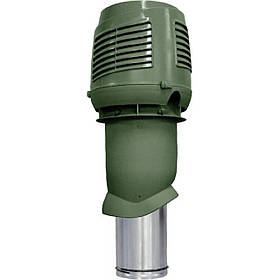 Vilpe 160P/ИЗ/700 INTAKE припливний вентиляційний елемент INTAKE P-160 700, Зелений