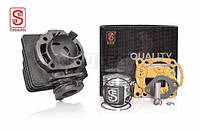 Цилиндр к-кт Suzuki 65cm3 AD SEPIA ZZ тюнинг 44mm тефлон "SEE" (Sheng‑E) ТАЙВАНЬ