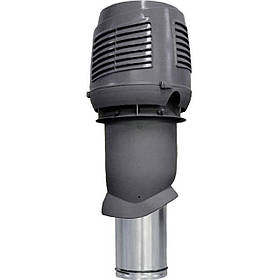 Vilpe 160P/ИЗ/700 INTAKE припливний вентиляційний елемент INTAKE P-160 700, Сірий