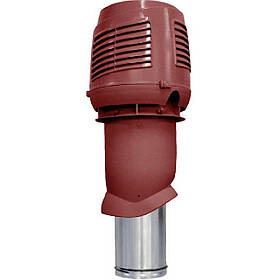 Vilpe 160P/ИЗ/700 INTAKE припливний вентиляційний елемент INTAKE P-160 700, Червоний