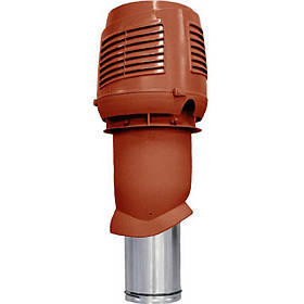Vilpe 160P/ИЗ/700 INTAKE припливний вентиляційний елемент INTAKE P-160 700, Цегляний