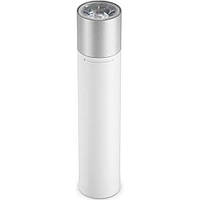 Фонарик Xiaomi Mi Portable Flashlight LPB01ZM + павербанк 3350 мач белый