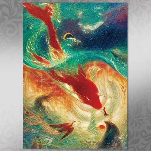 Плакат А4 Аніме Big Fish & Begonia 001, фото 1