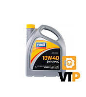 Олива моторна YUKO DYNAMIC 10W-40 API SF/CC каністра 4л ПЕ