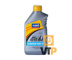 Олива для двотактних бензинових двигунів SCOOTER SYNT 2Т (FC) 1л ПЕ
