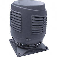 Вентиляційний елемент припливу повітря INTAKE S-160, VILPE Finland Сірий RAL7015