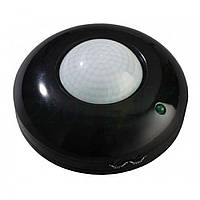 Датчик руху чорний IP44 (360°) LUMANO