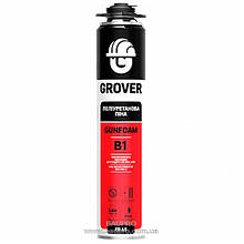 Піна GROVER FR 45 (B1) монтажна вогнетривка, 750 мл