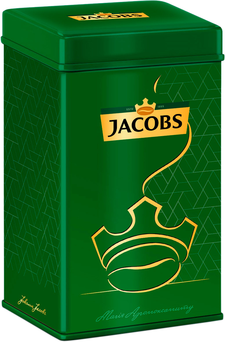 Кава розчинна сублімована Jacobs Monarch 180 грамів у бляшанці, фото 1