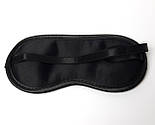 Прикольна маска для сну "Хочу спати" - Універсальна маска для сну недорогий подарунок, фото 2
