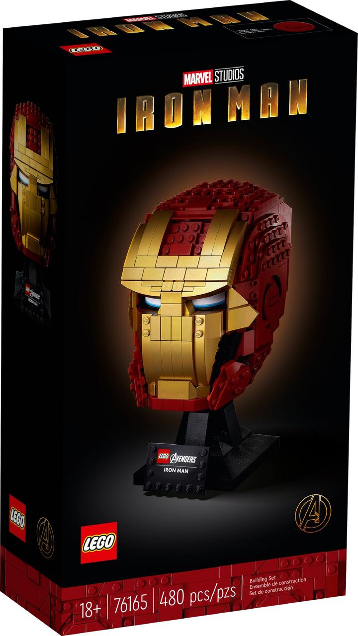 Lego Super Heroes Шлем Залізної Людина 76165