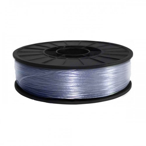 CoPET (PETg) пластик для 3D друку.  1.75 мм.  0.75 кг.  3dplast Прозорий, фото 1