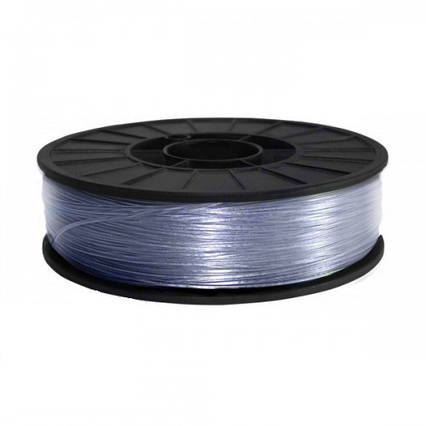 CoPET (PETg) пластик для 3D друку.  1.75 мм.  0.75 кг.  3dplast Прозорий