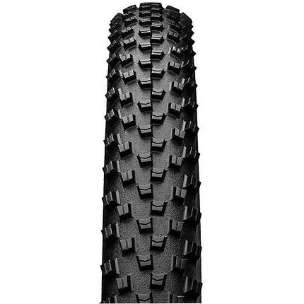 Велосипедна покришка шина Continental X-King 27.5"x2.30, Performance, Skin, чорний, фото 4