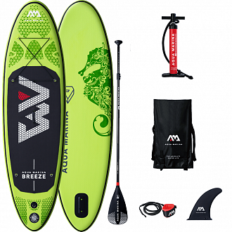 Сапборд Aqua Marina Breeze 9'0" — надувна дошка для САП серфінгу, sup bard
