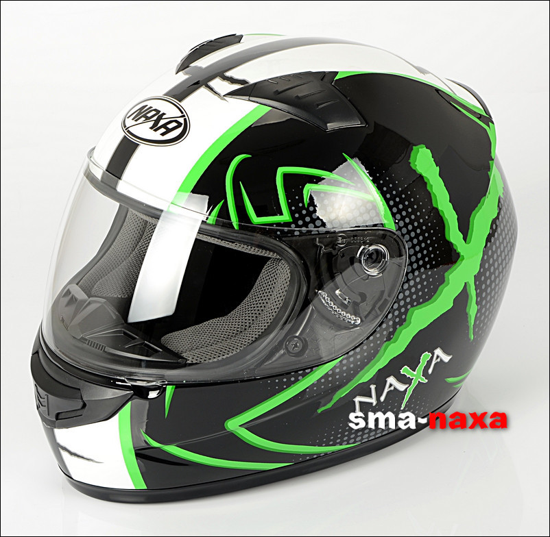 Мотоциклетний шолом Nax F15X/L ЗЕЛЕНИЙ