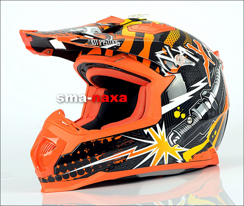Мотоциклетний шолом NAXA C8/D CROSS QUAD ATV/M