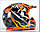 Мотоциклетний шолом NAXA C8/D CROSS QUAD ATV/M, фото 6