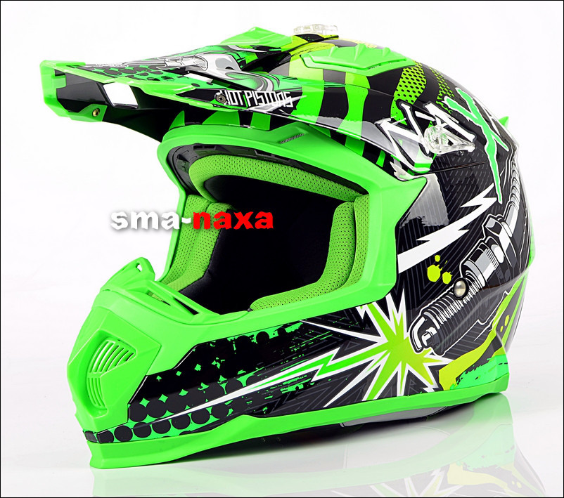 Мотоциклетний шолом NAXA C8/C CROSS QUAD ATV/M