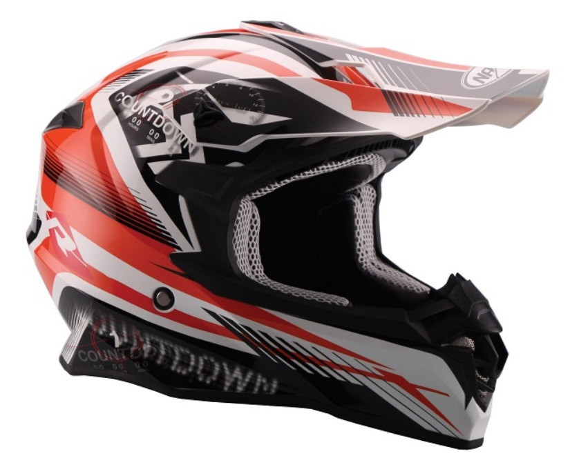 Мотоциклетний шолом NAXA C9/C CROSS QUAD r.L