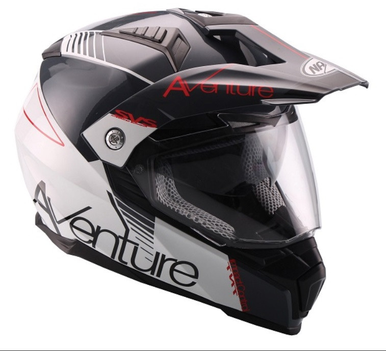 Мотоциклетний шолом NAXA ENDURO CO3/D r.L+BLENDA+Скло