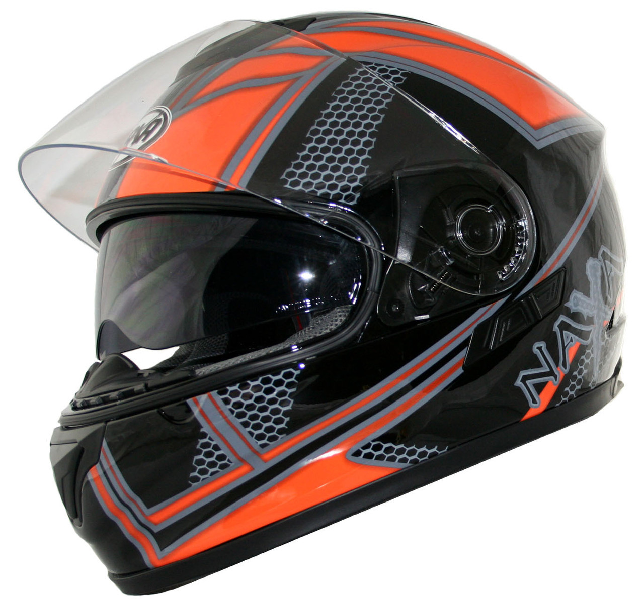 Мотоциклетний шолом NAXA F16 r.XL + BLENDA