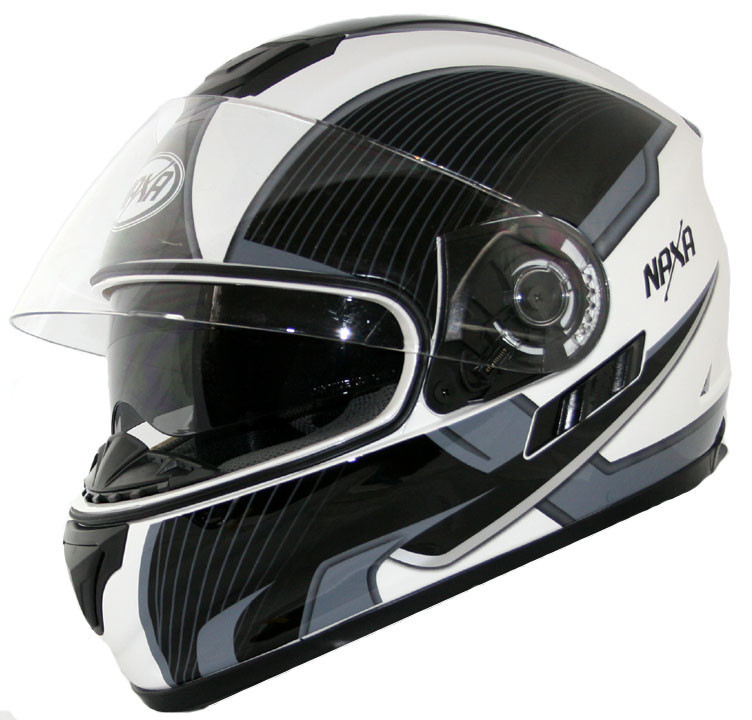 Мотоциклетний шолом NAXA F16F r.XS + BLENDA